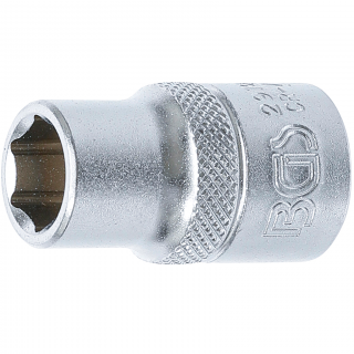 Hlavica nástrčná, 6-hran, 1/2 , 12 mm, BGS 2912 (Socket, Hexagon | 12.5 mm (1/2 ) Drive | 12 mm (BGS 2912))