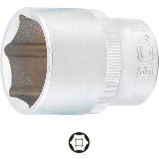 Hlavica nástrčná, 6-hran, 1/2 , palcová veľkosť 1.1/16 , BGS 2784 (Socket, Hexagon | 12.5 mm (1/2 ) Drive | 1.1/16  (BGS 2784))