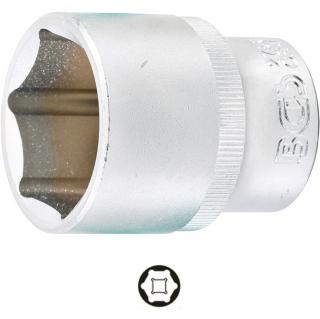 Hlavica nástrčná, 6-hran, 1/2 , palcová veľkosť 1.1/8 , BGS 2788 (Socket, Hexagon | 12.5 mm (1/2 ) Drive | 1.1/8  (BGS 2788))