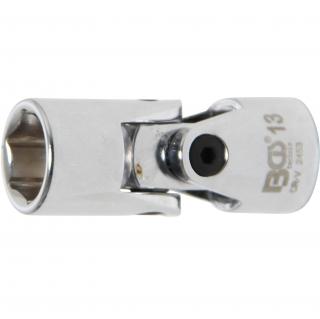 Hlavica nástrčná kĺbová, 3/8 , 6-hran, 13 mm, BGS 2453 (Universal Joint Socket, Hexagon | 10 mm (3/8 ) Drive | 13 mm (BGS 2453))