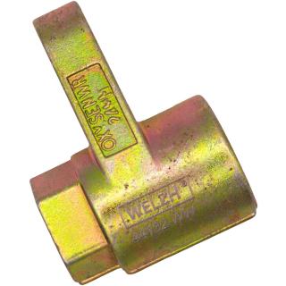 Hlavica nástrčná na Lambda sondu, 1/2 , 24 mm, Welzh 44132-WW (Oxygen Sensor Socket 1/2 dr; 24mm (Welzh 44132-WW))