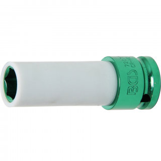 Hlavica nástrčná rázová, ochranná, 1/2 , 15 mm, pre hliníkové ráfiky, BGS 7207 (Protective Impact Socket | 12.5 mm (1/2 ) Drive | 15 mm, for aluminium rims (BGS 7207))