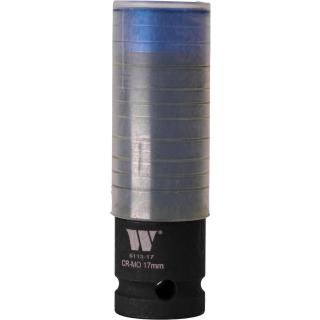 Hlavica nástrčná rázová, ochranná, Ultra-Torq, 17 mm, Welzh 5113-17-WW (17-mm Ultra-Torq Impact Socket (Welzh 5113-17-WW))