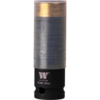 Hlavica nástrčná rázová, ochranná, Ultra-Torq, 19 mm, Welzh 5113-19-WW (19-mm Ultra-Torq Impact Socket (Welzh 5113-19-WW))