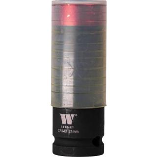 Hlavica nástrčná rázová, ochranná, Ultra-Torq, 21 mm, Welzh 5113-21-WW (21-mm Ultra-Torq Impact Socket (Welzh 5113-21-WW))