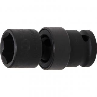 Hlavica nástrčná s guľovým kĺbom, tvrdená, 1/2 , 19 mm, BGS 5200-19 (Impact Ball Joint Socket | 12.5 mm (1/2 ) Drive | 19 mm (BGS 5200-19))