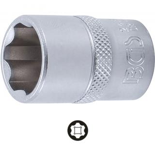 Hlavica nástrčná, Super Lock, 1/2 , 18 mm, BGS 2418 (Socket, Super Lock | 12.5 mm (1/2 ) Drive | 18 mm (BGS 2418))