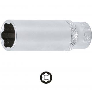 Hlavica nástrčná, Super Lock, predĺžená, 1/4 , 12 mm, BGS 2972 (Socket, Super Lock, deep | 6.3 mm (1/4 ) Drive | 12 mm (BGS 2972))