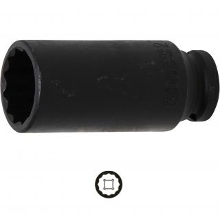Hlavica nástrčná tvrdená, 1/2 , 12-hran, 27 mm, BGS 5336 (Impact Socket, 12-point | 12.5 mm (1/2 ) Drive | 27 mm (BGS 5336))