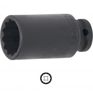 Hlavica nástrčná tvrdená, 1/2 , 12-hran, 28 mm, BGS 5352 (Impact Socket, 12-point | 12.5 mm (1/2 ) Drive | 28 mm (BGS 5352))