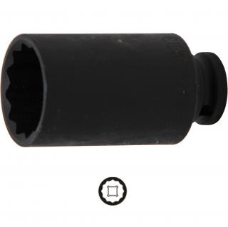 Hlavica nástrčná tvrdená, 1/2 , 12-hran, 33 mm, BGS 5339 (Impact Socket, 12-point | 12.5 mm (1/2 ) Drive | 33 mm (BGS 5339))
