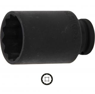 Hlavica nástrčná tvrdená, 1/2 , 12-hran, 39 mm, BGS 5351 (Impact Socket, 12-point | 12.5 mm (1/2 ) Drive | 39 mm (BGS 5351))