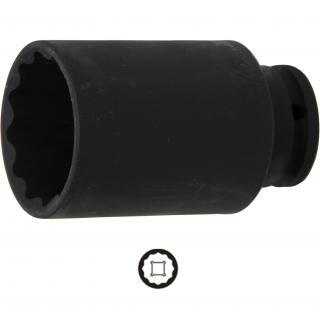 Hlavica nástrčná tvrdená, 1/2 , 12-hran, 46 mm, BGS 5234 (Impact Socket, 12-point | 12.5 mm (1/2 ) Drive | 46 mm (BGS 5234))