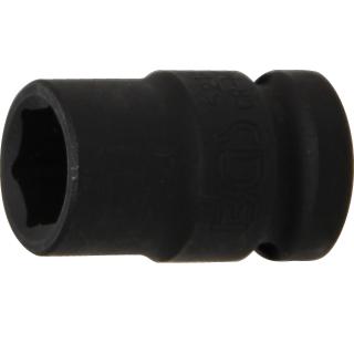 Hlavica nástrčná tvrdená, 6-hran, 1/2 , 14 mm, BGS 5214 (Impact Socket, Hexagon | 12.5 mm (1/2 ) Drive | 14 mm (BGS 5214))