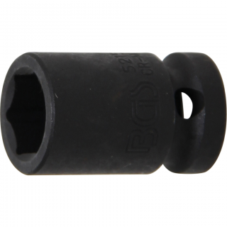 Hlavica nástrčná tvrdená, 6-hran, 1/2 , 15 mm, BGS 5215 (Impact Socket, Hexagon | 12.5 mm (1/2 ) Drive | 15 mm (BGS 5215))