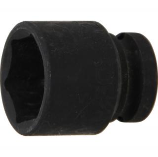 Hlavica nástrčná tvrdená, 6-hran, 1/2 , 27 mm, BGS 5227 (Impact Socket, Hexagon | 12.5 mm (1/2 ) Drive | 27 mm (BGS 5227))