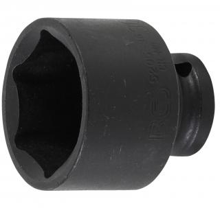 Hlavica nástrčná tvrdená, 6-hran, 1/2 , 36 mm, BGS 5205-36 (Impact Socket, Hexagon | 12.5 mm (1/2 ) Drive | 36 mm (BGS 5205-36))