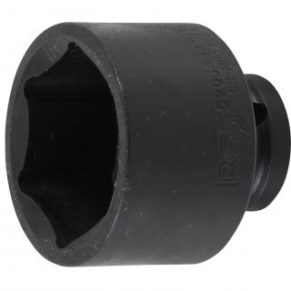 Hlavica nástrčná tvrdená, 6-hran, 1/2 , 38 mm, BGS 5205-38 (Impact Socket, Hexagon | 12.5 mm (1/2 ) Drive | 38 mm (BGS 5205-38))