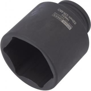 Hlavica nástrčná tvrdená, 6-hran, 1/2 , 52 mm, pre maticu nápravy Land Rover, STAHLMAXX 118833 (Impact Socket, Hexagon, 1/2 , 52 mm, for Axle Nut Land Rover (STAHLMAXX 118833))