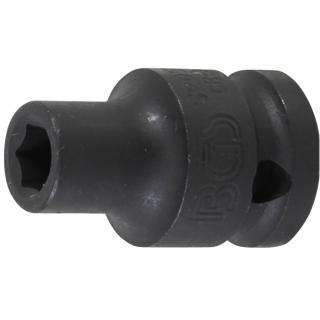 Hlavica nástrčná tvrdená, 6-hran, 1/2 , 8 mm, BGS 5205-8 (Impact Socket, Hexagon | 12.5 mm (1/2 ) Drive | 8 mm (BGS 5205-8))