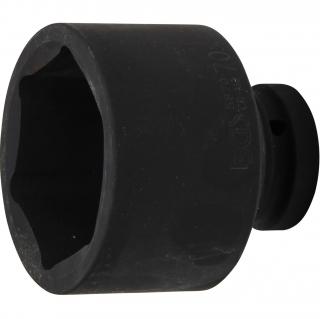 Hlavica nástrčná tvrdená, 6-hran, 1 , 70 mm BGS 5870 (Impact Socket, Hexagon | 25 mm (1 ) Drive | 70 mm (BGS 5870))