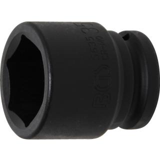 Hlavica nástrčná tvrdená, 6-hran, 3/4 , 35 mm, BGS 5635 (Impact Socket, Hexagon | 20 mm (3/4 ) Drive | 35 mm (BGS 5635))