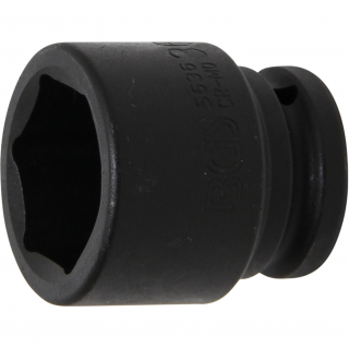 Hlavica nástrčná tvrdená, 6-hran, 3/4 , 36 mm, BGS 5636 (Impact Socket, Hexagon | 20 mm (3/4 ) Drive | 36 mm (BGS 5636))