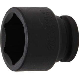 Hlavica nástrčná tvrdená, 6-hran, 3/4 , 41 mm, BGS 5641 (Impact Socket, Hexagon | 20 mm (3/4 ) Drive | 41 mm (BGS 5641))