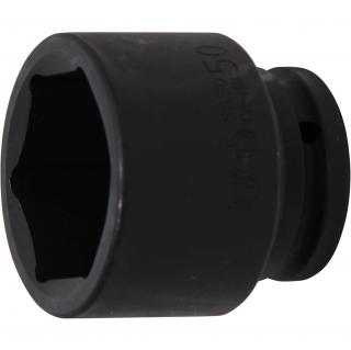 Hlavica nástrčná tvrdená, 6-hran, 3/4 , 50 mm, BGS 5650 (Impact Socket, Hexagon | 20 mm (3/4 ) Drive | 50 mm (BGS 5650))