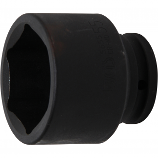 Hlavica nástrčná tvrdená, 6-hran, 3/4 , 55 mm, BGS 5655 (Impact Socket, Hexagon | 20 mm (3/4 ) Drive | 55 mm (BGS 5655))