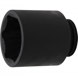 Hlavica nástrčná tvrdená, 6-hran, predĺžená, 1 , 100 mm, BGS 5500-100 (Impact Socket Hexagon, deep | 25 mm (1 ) Drive | 100 mm (BGS 5500-100))