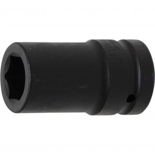Hlavica nástrčná tvrdená, 6-hran, predĺžená, 1 , 27 mm, BGS 5500-27 (Impact Socket Hexagon, deep | 25 mm (1 ) Drive | 27 mm (BGS 5500-27))