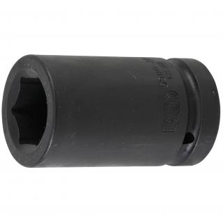 Hlavica nástrčná tvrdená, 6-hran, predĺžená, 1 , 30 mm, BGS 5500-30 (Impact Socket Hexagon, deep | 25 mm (1 ) Drive | 30 mm (BGS 5500-30))