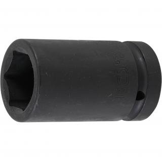Hlavica nástrčná tvrdená, 6-hran, predĺžená, 1 , 34 mm, BGS 5500-34 (Impact Socket Hexagon, deep | 25 mm (1 ) Drive | 34 mm (BGS 5500-34))