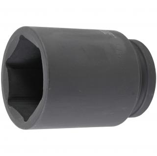 Hlavica nástrčná tvrdená, 6-hran, predĺžená, 1 , 75 mm, BGS 5500-75 (Impact Socket Hexagon, deep | 25 mm (1 ) Drive | 75 mm (BGS 5500-75))