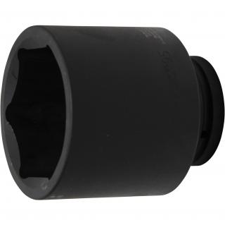 Hlavica nástrčná tvrdená, 6-hran, predĺžená, 1 , 95 mm, BGS 5500-95 (Impact Socket Hexagon, deep | 25 mm (1 ) Drive | 95 mm (BGS 5500-95))