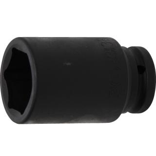 Hlavica nástrčná tvrdená, 6-hran, predĺžená, 3/4 , 38 mm, BGS 5738 (Impact Socket Hexagon, deep | 20 mm (3/4 ) Drive | 38 mm (BGS 5738))