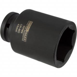 Hlavica nástrčná tvrdená, 6-hran, predĺžená, 3/4 , 44 mm, pre nosný kĺb Peugeot / Citroen, STAHLMAXX 117186 (Impact Socket, Hexagon, 3/4 , 44 mm, for Peugeot / Citroen Supporting Joint (STAHLMAXX 117186))