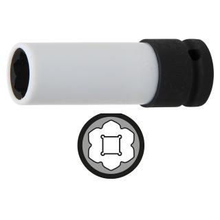 Hlavica nástrčná tvrdená, ochranná, 1/2 , pre Mercedes Benz S triedu, BGS 7309 (Special Wheel Nut Socket | for Mercedes Benz S series | 12.5 mm (1/2 ) (BGS 7309))