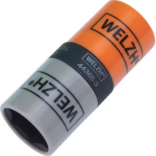 Hlavica nástrčná tvrdená, ochranná, obojstranná, 6-hran, 23 - 24 mm, Welzh 44365-3-WW (Impact Flip Socket; Protective Coated 23-24mm (Welzh 44365-3-WW))