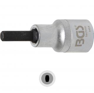 Hlavica rozperná na svorky pružinovej vzpery, 1/2 , 5 x 7 mm, BGS 6454 (Spreader Socket for Spring Strut Clamps | 12.5 mm (1/2 ) Drive | 5 x 7 mm (BGS 6454))