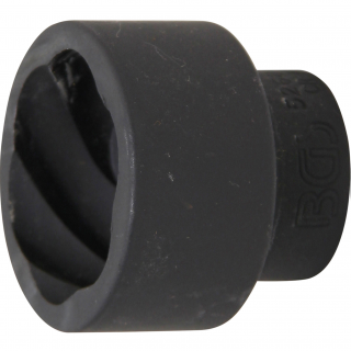 Hlavica špirálová 3/4  / vyťahovák poškodených skrutiek, 41 mm, BGS 5268-41 (Twist Socket (Spiral Profile) / Screw Extractor | 20 mm (3/4 ) Drive | 41 mm (BGS 5268-41))