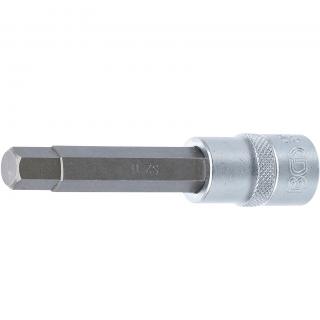 Hlavica zástrčná 1/2 , dĺžka 100 mm, imbus 11 mm, BGS 4266 (Bit Socket | length 100 mm | 12.5 mm (1/2 ) Drive | internal Hexagon 11 mm (BGS 4266))