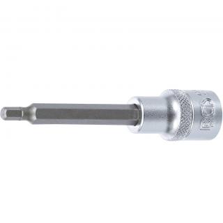 Hlavica zástrčná 1/2 , dĺžka 100 mm, imbus 5 mm, BGS 4260 (Bit Socket | length 100 mm | 12.5 mm (1/2 ) Drive | internal Hexagon 5 mm (BGS 4260))