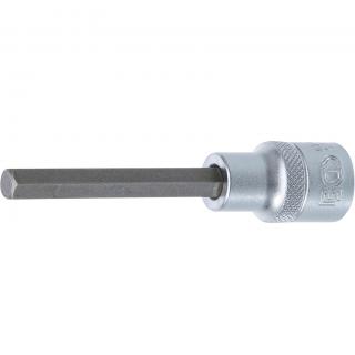 Hlavica zástrčná 1/2 , dĺžka 100 mm, imbus 8 mm, BGS 4263 (Bit Socket | length 100 mm | 12.5 mm (1/2 ) Drive | internal Hexagon 8 mm (BGS 4263))