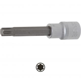 Hlavica zástrčná 1/2 , dĺžka 100 mm, RIBE-profil M10,3, BGS 9354 (Bit Socket | length 100 mm | 12.5 mm (1/2 ) Drive | Spline (for Ribe) M10.3 (BGS 9354))