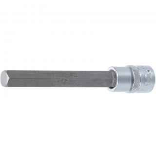 Hlavica zástrčná 1/2 , dĺžka 140 mm, imbus 14 mm, BGS 4274 (Bit Socket | length 140 mm | 12.5 mm (1/2 ) Drive | internal Hexagon 14 mm (BGS 4274))