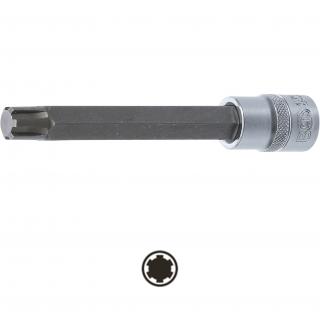 Hlavica zástrčná 1/2 , dĺžka 140 mm, RIBE-profil M14, BGS 4178 (Bit Socket | length 140 mm | 12.5 mm (1/2 ) Drive | Spline (for RIBE) | M14 (BGS 4178))