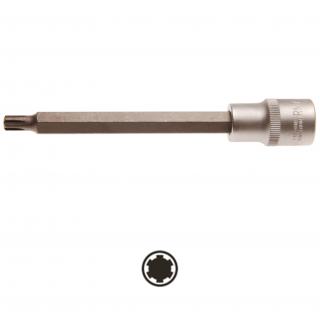Hlavica zástrčná 1/2 , dĺžka 140 mm, RIBE-profil M7, BGS 4234 (Bit Socket | length 140 mm | 12.5 mm (1/2 ) Drive | Spline (for RIBE) | M7 (BGS 4234))