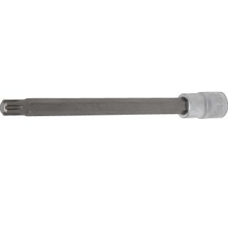Hlavica zástrčná 1/2 , dĺžka 200 mm, RIBE-profil M12, BGS 4186 (Bit Socket | length 200 mm | 12.5 mm (1/2 ) Drive | Spline (for RIBE) | M12 (BGS 4186))